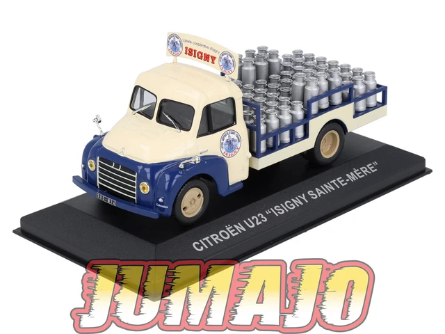 Miniature Citroën U23 Isigny Sainte-Mère Altaya 1/43 - Camion En Très Bon état, Boîte Moyenne