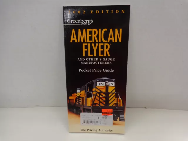 Greenberg 2002 American Flyer Pocket Price Guide Mint