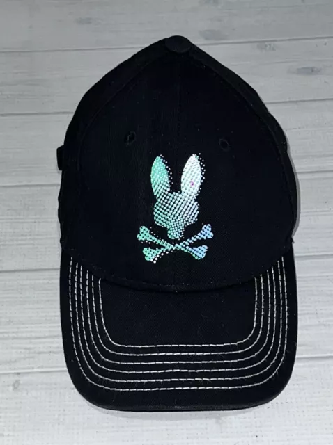 PSYCHO BUNNY HINDES Baseball Cap Hat Kids Youth One Size See Photos ...