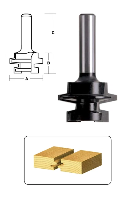 Tongue and Groove Router Bits | TGB Series