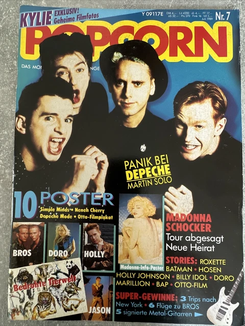 Popcorn 7 / 1989