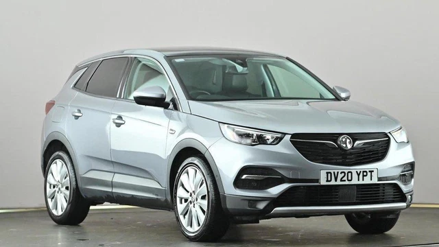 2020 Vauxhall Grandland X 1.2 Turbo Elite Nav 5dr Hatchback petrol Manual