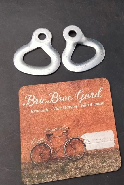 Lot 3 Galets De Dérailleur Vélo Ancien - NOS - Marques Peugeot, BSA, Clément - 1900