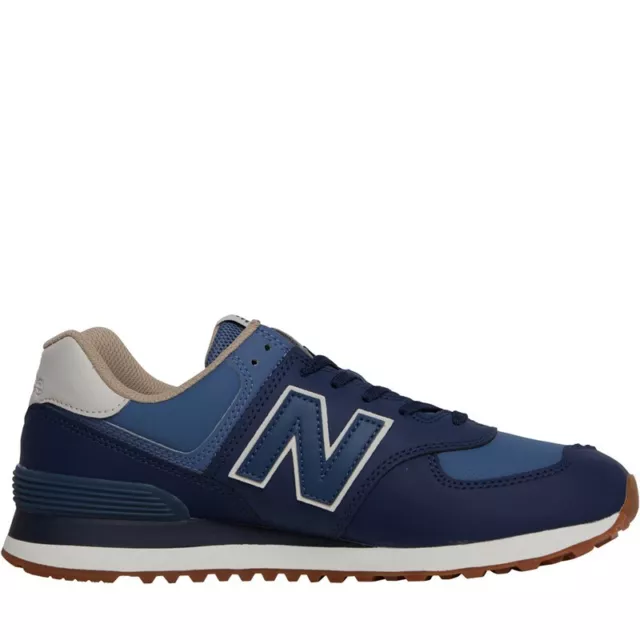 NEU!!! New Balance 574 Vegan Sneaker BLAU