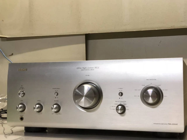 DENON PMA-2000AE EUR 1.850,68 - PicClick FR