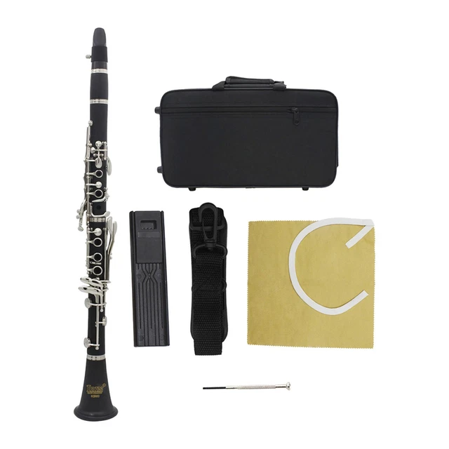 Trombone Ténor Sib Plaqué Or - Débutants & Adultes - Avec Etui, Embout, Gants & Chiffon - YoungMonic - 8