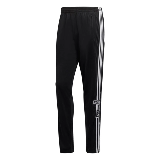 Adidas originals - pantalon noir clearance adibreak à 3 bandes avec pressions