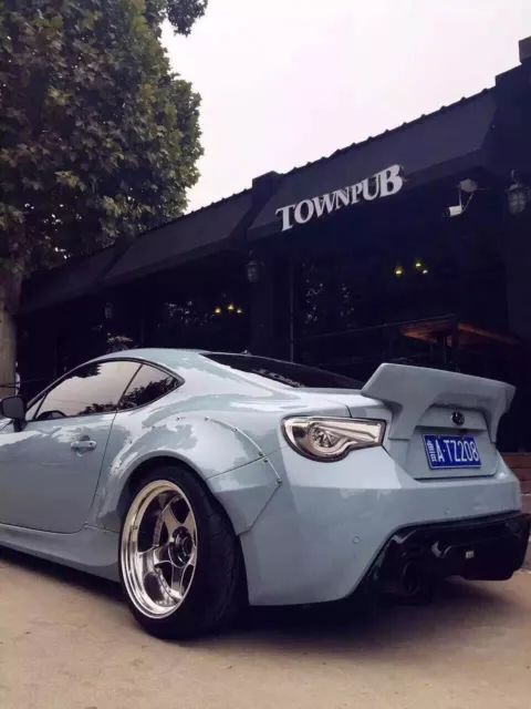 Rocket Bunny Ver.2 Style  Rear Spoiler Rear Wing for Toyota ZN86 GT86 86 BRZ