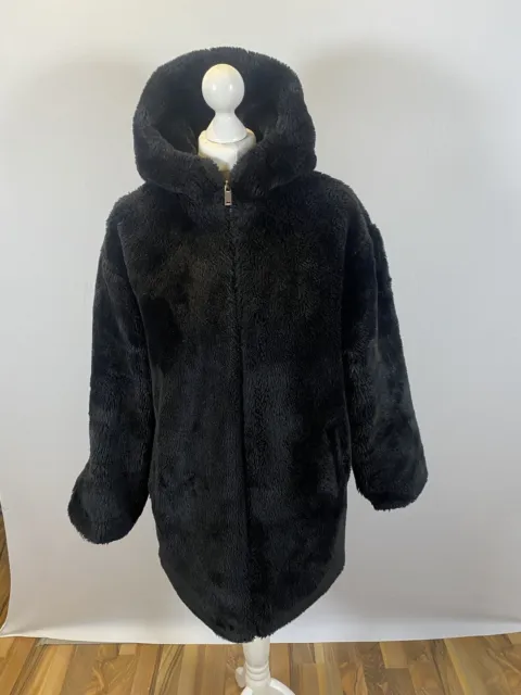 PRIMARK BLACK FAUX Fur Diva Cossack Russian Style Ski Winter Trapper Hat  Bnwt £16.49 - PicClick UK