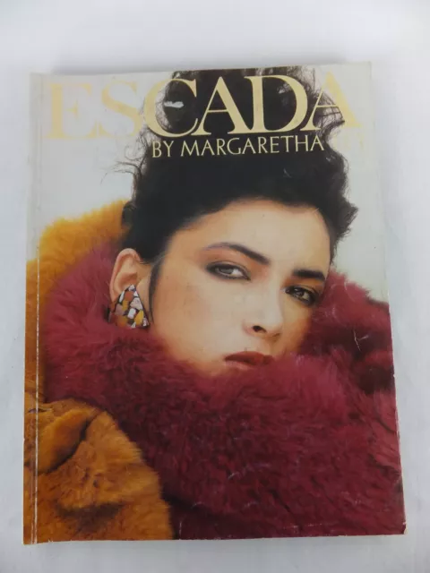 ESCADA Fashion Katalog - 1986 - Herbst/Winter - Look book - Rarität - Sammler N1