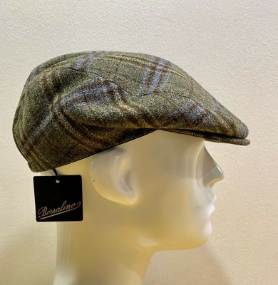 Borsalino COPPOLA BERRETTO BORSALINO ESTIVO COLORE PANNA ORIGINALE MADE IN ITALY 