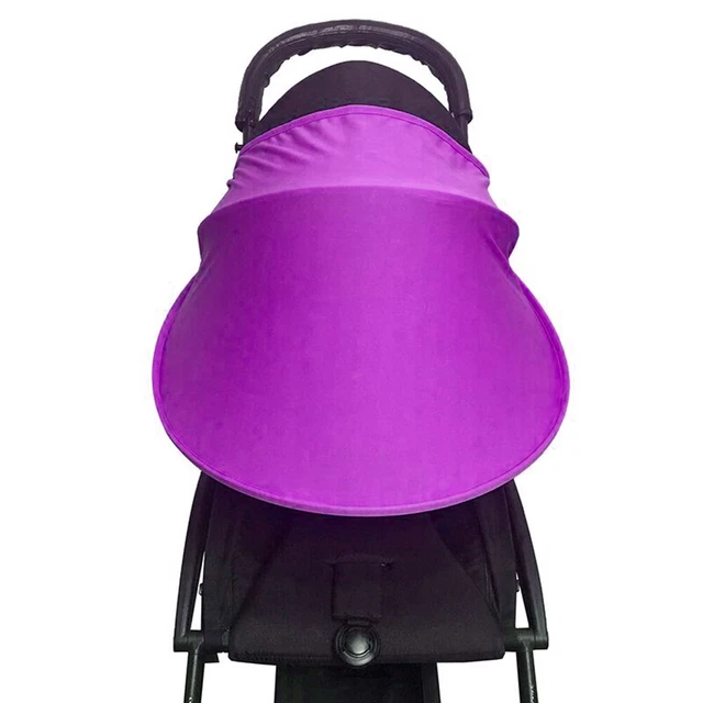 Cochecito bebé cochecito protector contra el viento escudo solar visor escudo solar 32