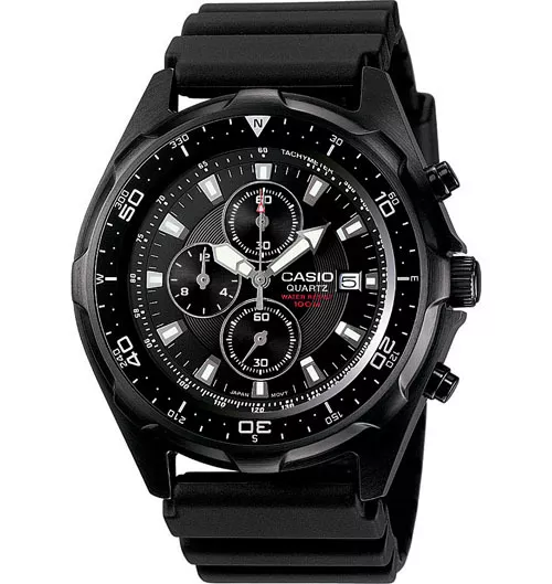 CASIO QUARTZ 2328 AMW330 Mens Divers Watch 100m WR Stainless
