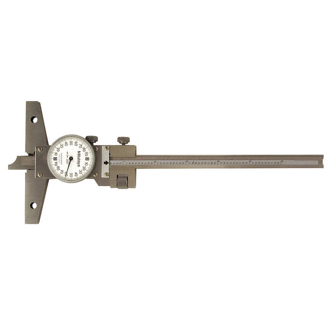 MITUTOYO 527-311-50 Depth Gage,0 to 6 In