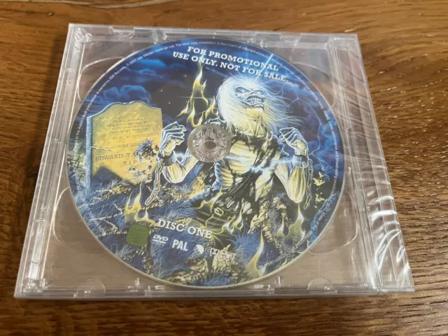 iron maiden dvd / Promo Dvd / Live After Death/ The Story So Far Part 2