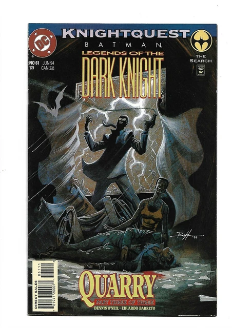 Batman Legends of the Dark Knight #61 KnightQuest DC Comics