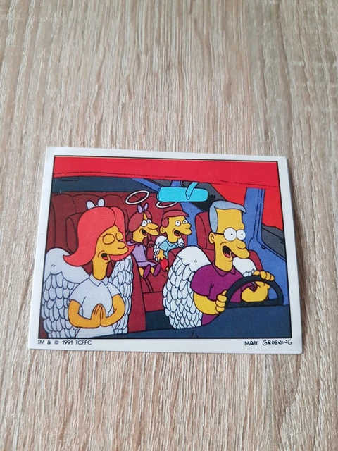 simpsons panini