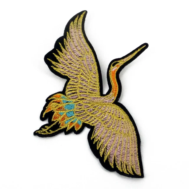 U24 Ordinic Raven Viking Sew On Patch