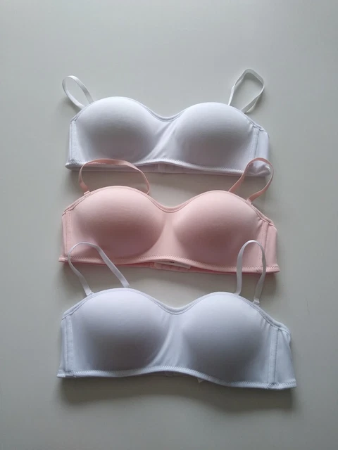Pacchetto reggiseno New Look X3 età 14-15 anni reggiseni imbottiti non cablati