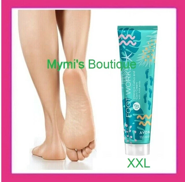 Soin traitement des pieds à callosités (pieds rêches...) XXL - Avon Footworks