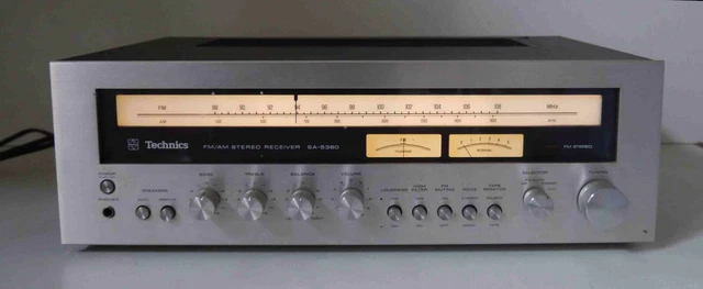 Ampli Tuner Stéréo Vintage Dual CR-50 - 2 Canaux, 2 Entrées/sorties, Occasion