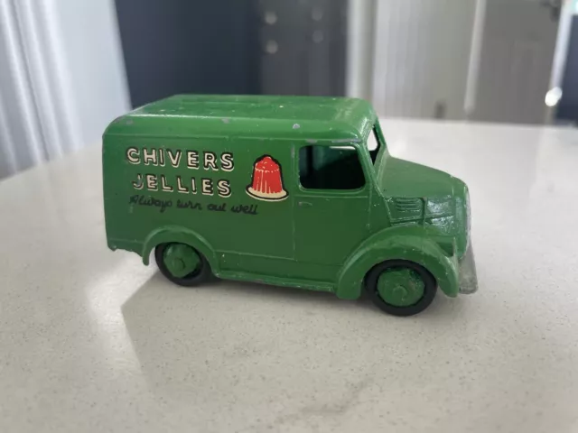 Dinky Toys Trojan Van Chivers Jellies Vintage Diecast Toy