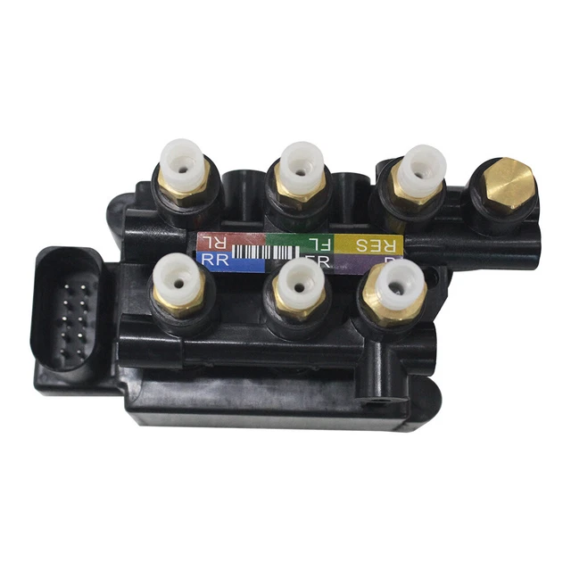 POMPE COMPRESSEUR SUSPENSION Air électrovanne Pour BMW SÉRIE 5 F02 F04 F07 F11 EUR 24,31