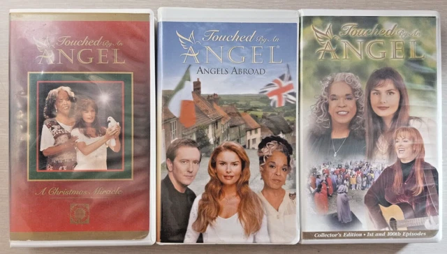 TOUCHED BY AN Angel : A Christmas Miracle VHS 1997