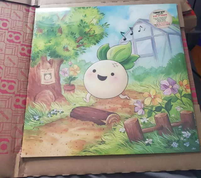 Turnip Boy Commits Tax Evasion Video Game Soundtrack Vinyl