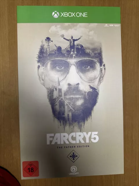 Xbox One Far Cry 5 Fathers Edition Collectors NEU OVP New