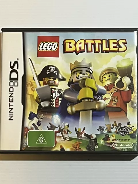 Lego sales battles 3ds
