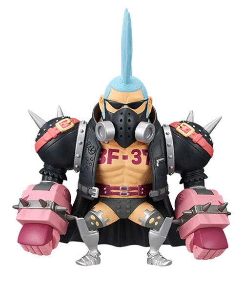 ONE PIECE FILM Red Vol 1 WCF Franky Mini Figure NEW IN STOCK 