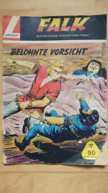 Falk 50 BELOHNTE VORSICHT Ritter ohne Furcht und Tadel inkl. Sammelmarke