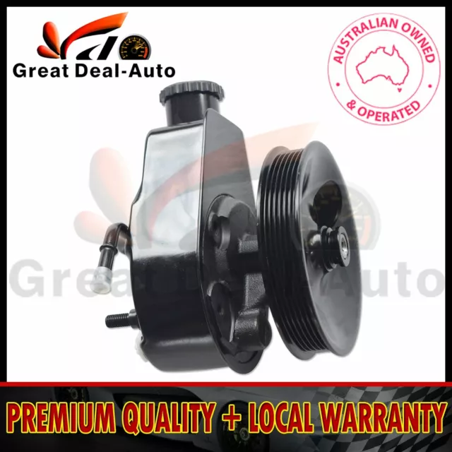 Power Steering Pump & Pulley for Ford Falcon EF EL AU 4.0L V6 Petrol/LPG 94-2002