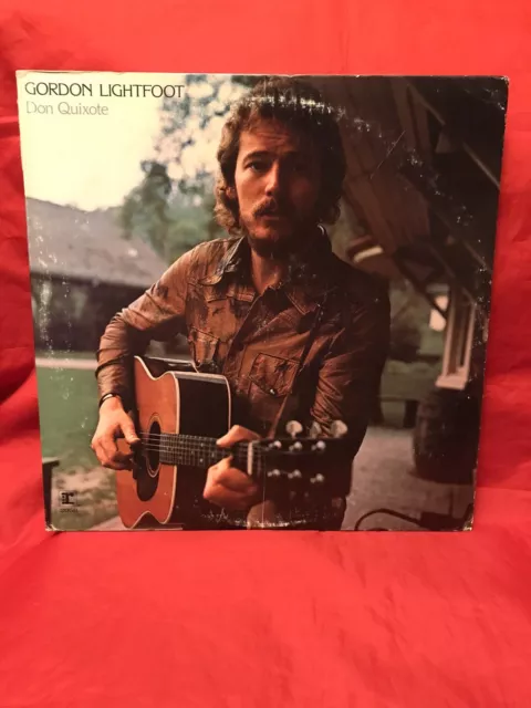 Gordon Lightfoot-Don Quixote-1972 LP-Reprise Label