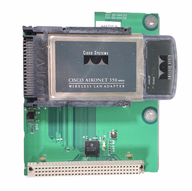 Cisco Wireless Network LAN Card & PCB Adapter for Hobart HLX Deli Scale WiFi
