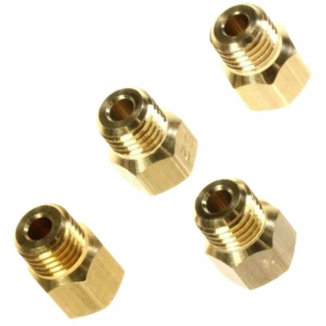 Kit Conversione Gas Naturale Con Garanzia Kit Conversione Gas Per Piano Cottura 4 Fuochi - Da GPL A Gas Naturale (NG) - Con Ugelli E Iniettori Kit Conversione Gas Per Hob 4 Fuochi - Foto 7