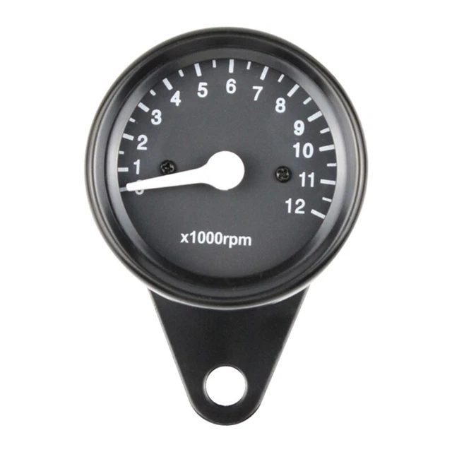 Motorcycle Speedometer LCD Digital Odometer Speedometer Tachometer Indicator