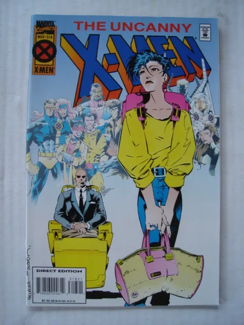 X-Men Uncanny #318 Marvel Comic High Grade November 1994