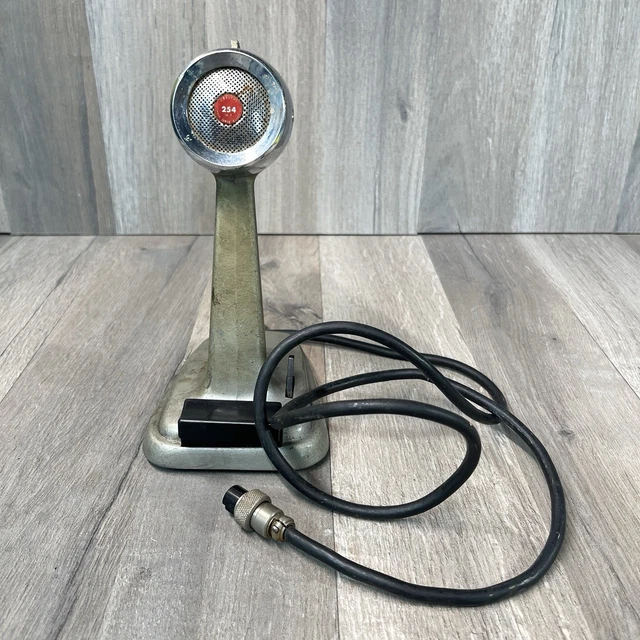 Microphone 4 Broches Dynamique pour CB - Audio-Vidéo | Électronique
