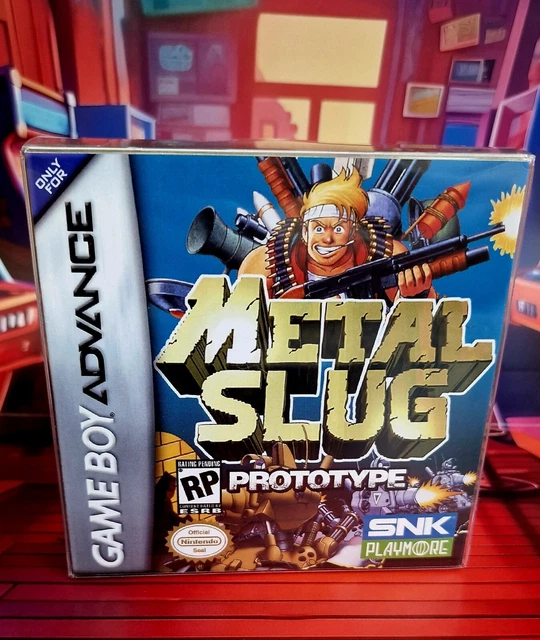 METAL SLUG SUPER Vehicle-001 (Prototype) Game Boy Advance EUR 35