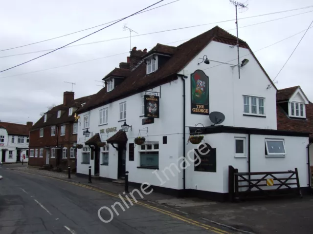 Photo 6x4 The George, Yalding Congelow  c2010