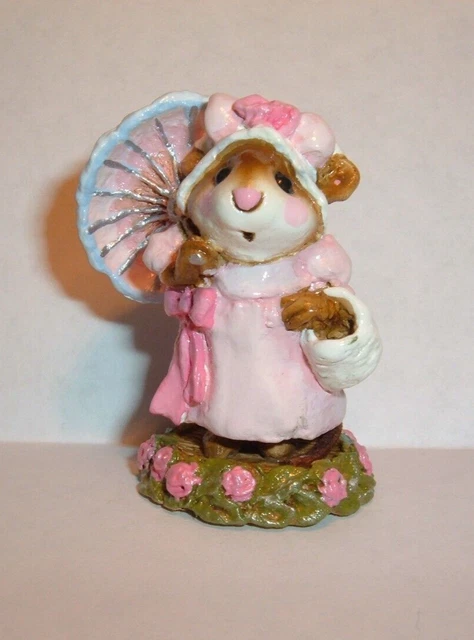 Wee Forest Folk M-170 Polly's Parasol retired