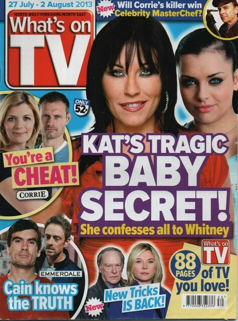 Whats on TV 27 July 2013 Eastenders Kat Jessie Wallace / Whitney (Shona McGarty)