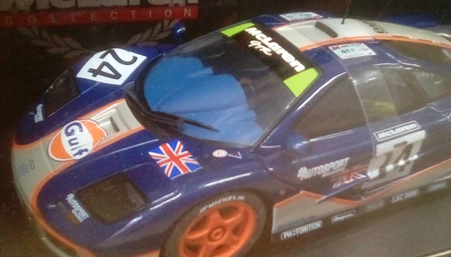 1995 McLaren F1 GTR Short Tail, #51 24H of Le Mans - Solido S1804105 - 1/18 scale Diecast Car