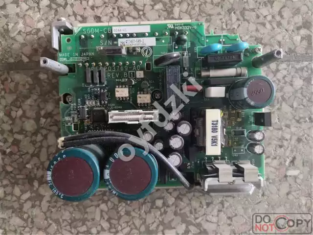 1 pz usato SGDM-CB02AA-V1 DF9203769-A0 spedizione DHL o Fedex/