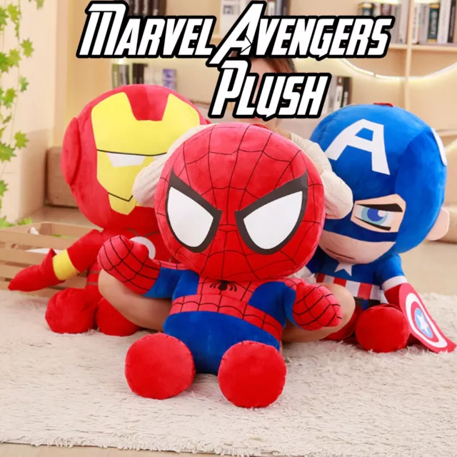 Large Marvel Avengers Stuffed Giant Size Plush Toy