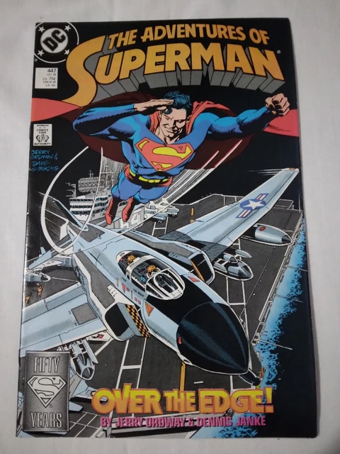 DC Comics The Adventures of Superman #447 1988 | Combined Shipping B&B