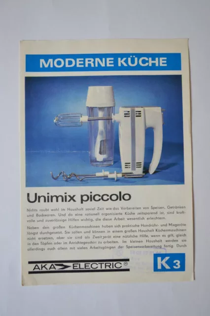 DDR Prospekt Unimix piccolo AKA ELECTRIC