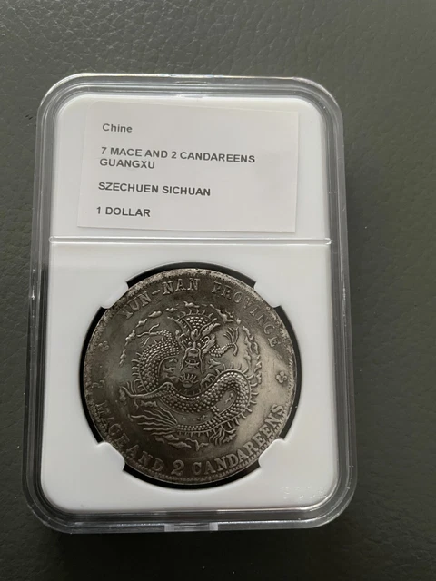 Monnaie Chine – Shantung 10 Cash 1904-1905, Guangxu, Cuivre, Asie